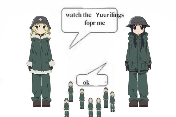 watch the yuurilings for me 